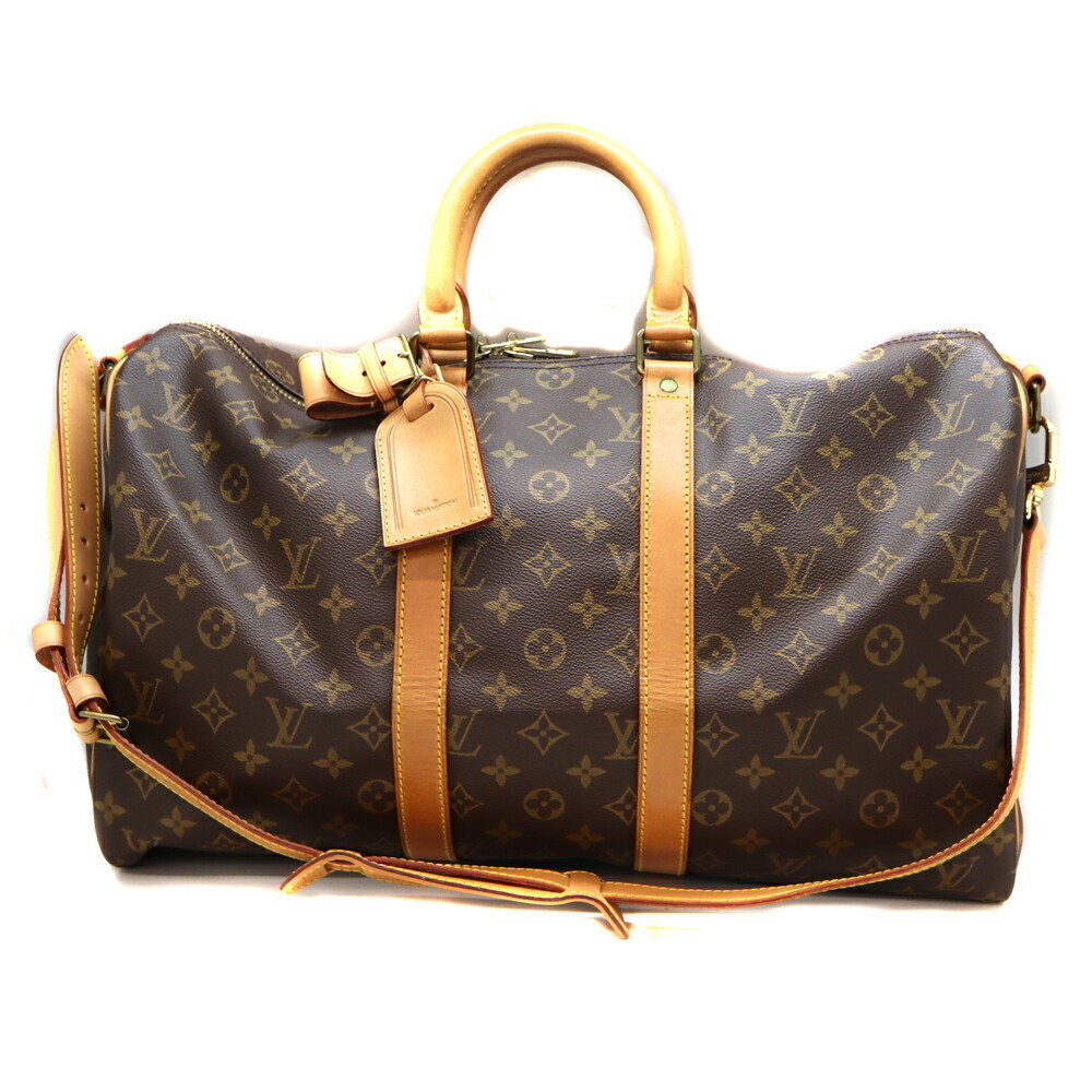 Louis Vuitton Keepall Bandouliere Boston Bag Shoulder